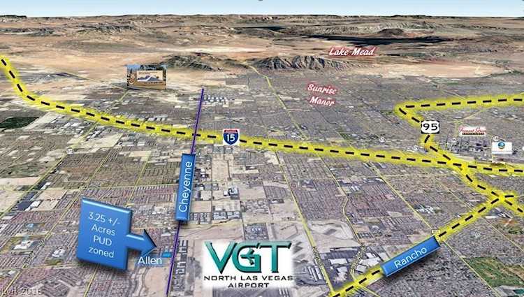 W Cheyenne Ave Las Vegas, NV 89032