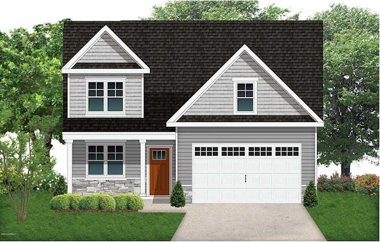 Home For Sale At 84 Chimney Landing Drive, Rocky Point NC in Brick Chimney Landing Photo 1
