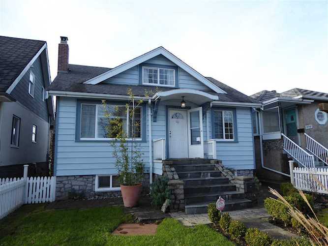 2779 Nanaimo Street Vancouver, BC V5N 5E9 | MLS ® R2240216 Photo 1