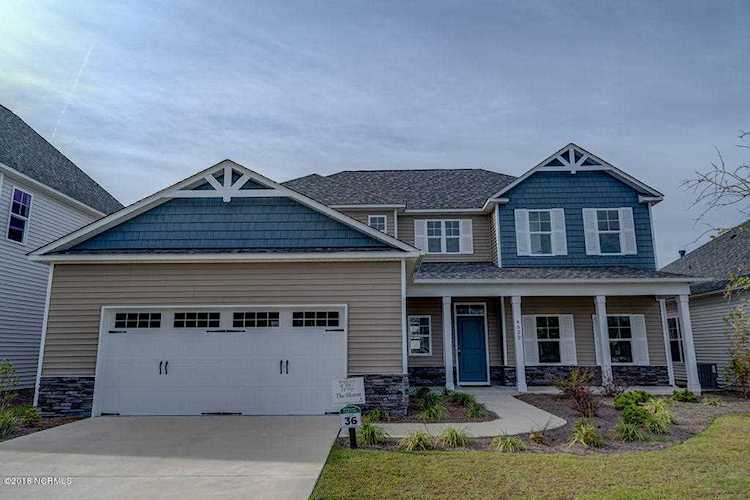 Home For Sale At 4522 Huntsman Court, Castle Hayne NC in Parsons Mill Photo 1
