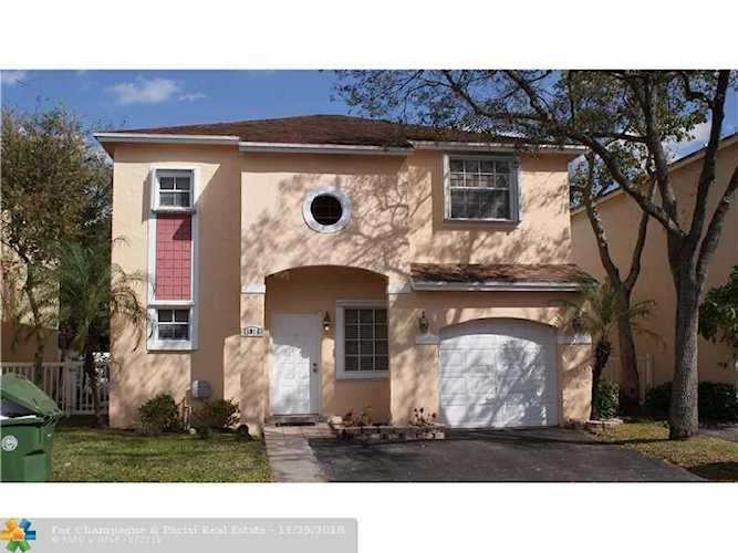 11910 NW 12 Street Pembroke Pines, FL 33026