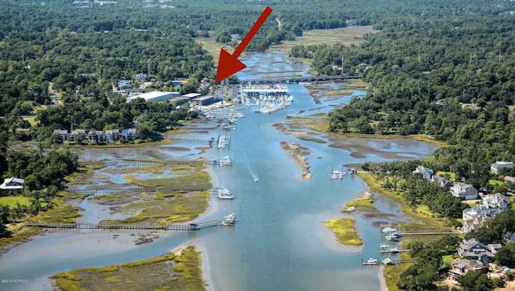 Home For Sale At 6338 Oleander Drive, Wilmington NC in Bradley Creek Condo Photo 1