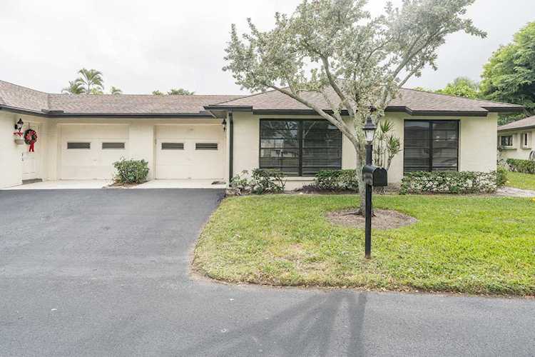 4763 Quailwood Crescent #B Boynton Beach, FL 33436 - MLS# RX-10491315 | BoyntonBeachRealEstate.com Photo 1