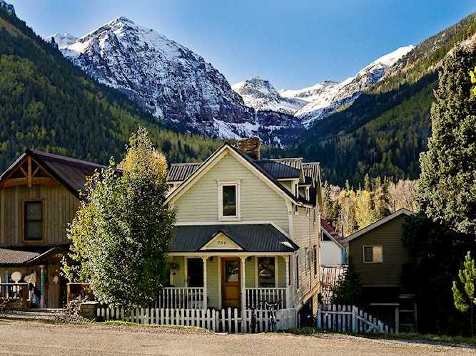 730 E Columbia Telluride, COLORADO 81435 | MLS 34502 Photo 1