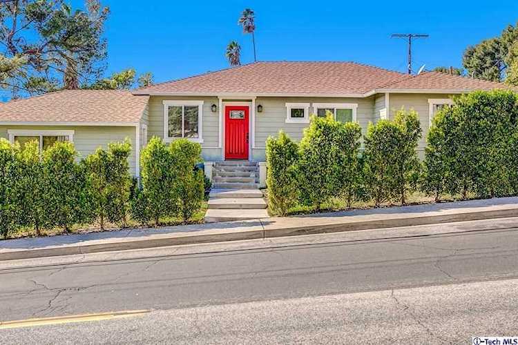 4881 Cheryl Avenue, Glendale, CA 91214 | MLS #318004336 Photo 1