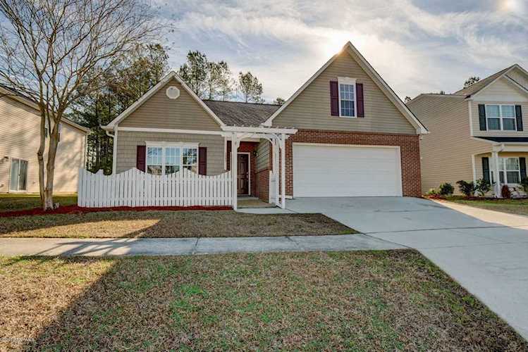 Home For Sale At 1003 Lake Jones Road, Leland NC in Lake Forest Village Photo 1