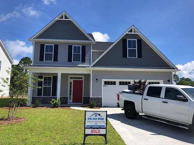Home For Sale At 444 Lehigh Road, Wilmington NC in Roundtree Ridge Photo 1