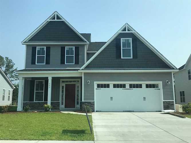Home For Sale At 460 Lehigh Road, Wilmington NC in Roundtree Ridge Photo 1