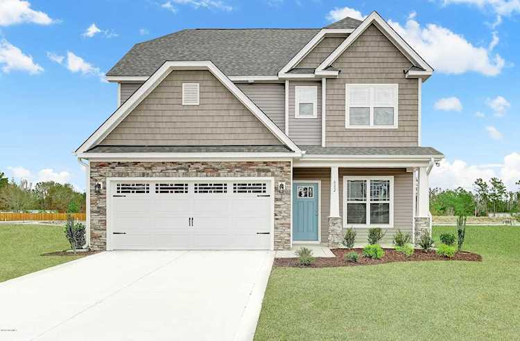 Home For Sale At 602 Aurora Place, Hampstead NC in Wyndwater Photo 1