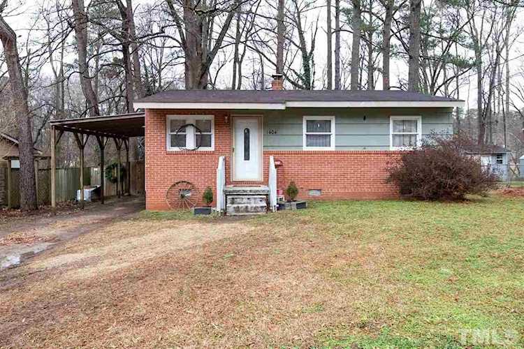 1404 Valley Road Garner, NC 27529 | MLS 2231311 Photo 1