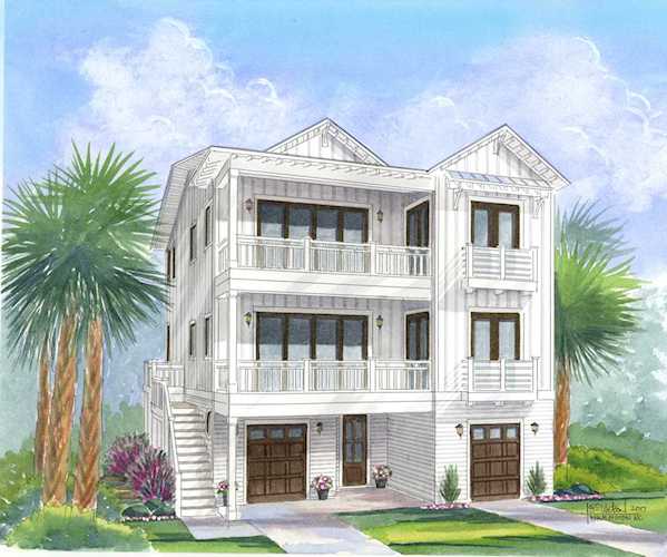 Home For Sale At 19 E Salisbury Street, Wrightsville Beach NC in Not In Subdivision Photo 1