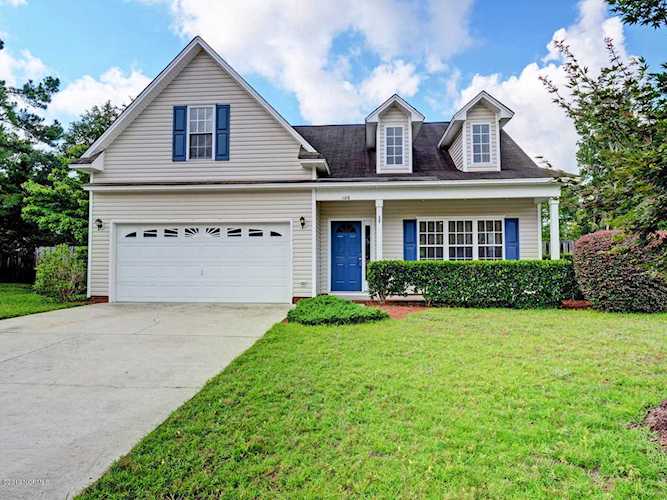 Home For Sale At 1186 Brougham Drive, Wilmington NC in Carriage Hills Photo 1