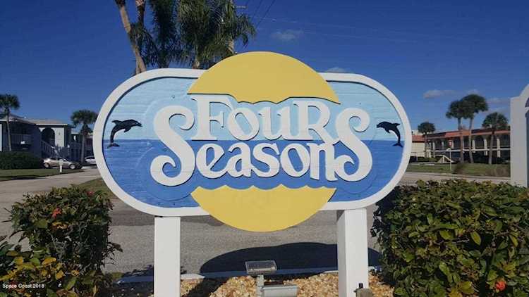 3799 S Banana River Boulevard #409 Cocoa Beach, FL 32931 | MLS 833881 Photo 1