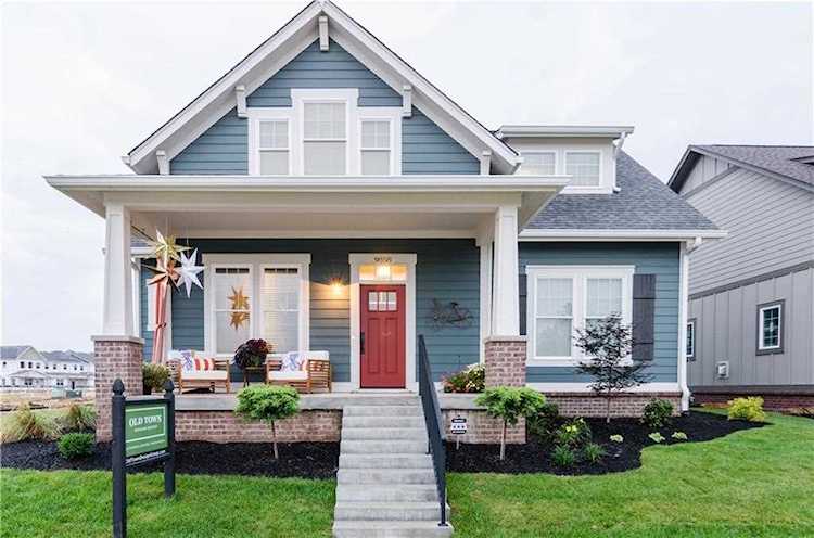 9858 Morningstar Lane Carmel, IN 46280 | MLS 21615303 Photo 1