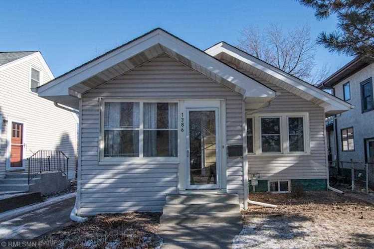 Saint Paul Como | MLS 5140983 | 1386 Pascal Street N | Zip Code 55108 Photo 1