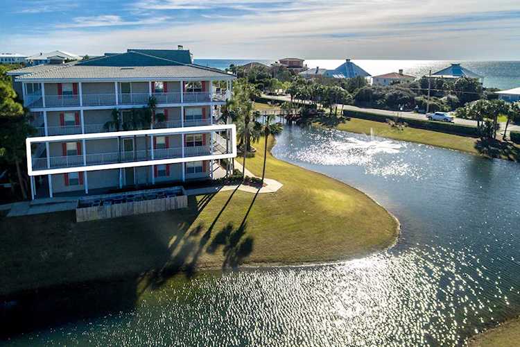 144 Spires Lane #215, Santa Rosa Beach, FL | TrueSouthCoastalHomes.com Photo 1