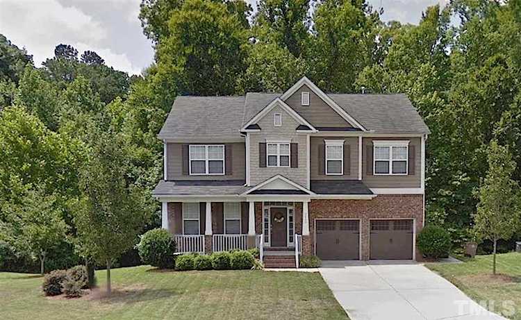 2840 Carriage Meadows Drive Wake Forest, NC 27587 | MLS 2226635 Photo 1