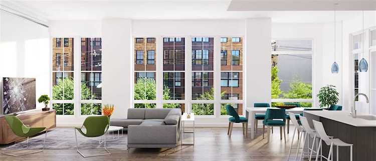 100 Paterson Ave #5B Hoboken, NJ 07030 | MLS 180016825 Photo 1