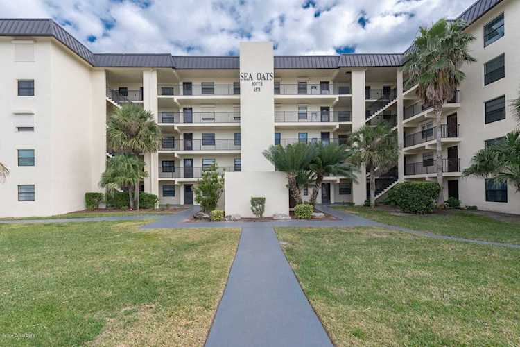 4570 Ocean Beach Boulevard #209 Cocoa Beach, FL 32931 | MLS 833946 Photo 1