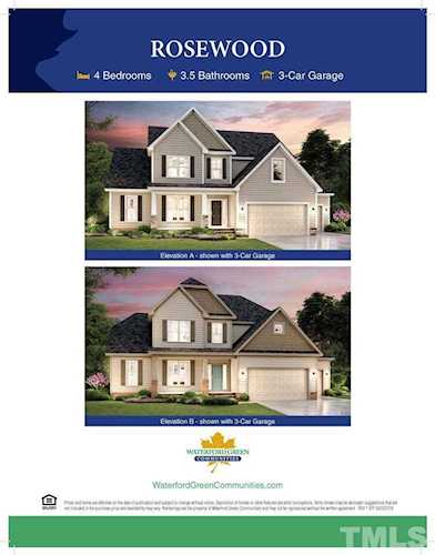 390 Colson Ridge Drive Clayton, NC 27520 | MLS 2235091 Photo 1