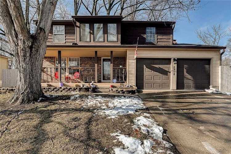 5918 Milhouse Court Indianapolis, IN 46221 | MLS 21617397 Photo 1