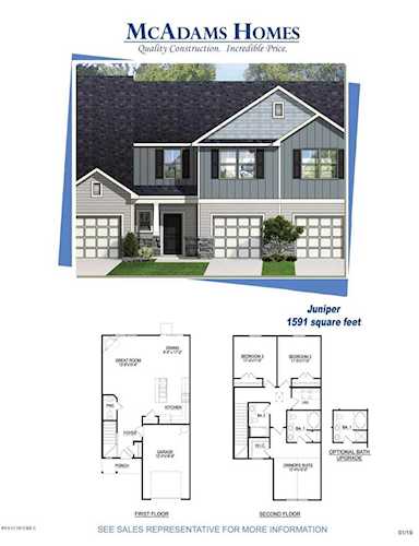 Home For Sale At 1646 Bratton Court, Wilmington NC in The Landing At Lewis Creek Estates Photo 1