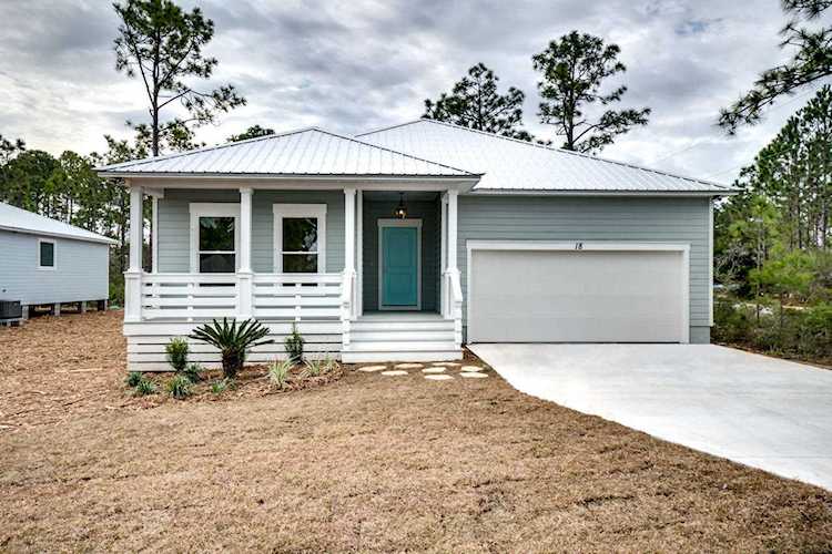 18 Dolphin Court, Santa Rosa Beach, FL | TrueSouthCoastalHomes.com Photo 1