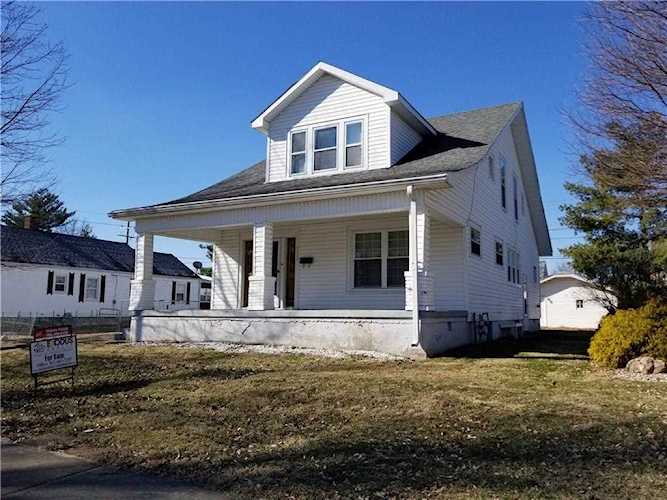 1209 N Perkins Street Rushville, IN 46173 | MLS 21618226 Photo 1