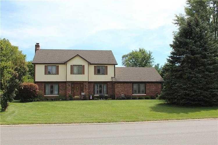 235 Shiloh Creek Way Indianapolis, IN 46234 | MLS 21618415 Photo 1