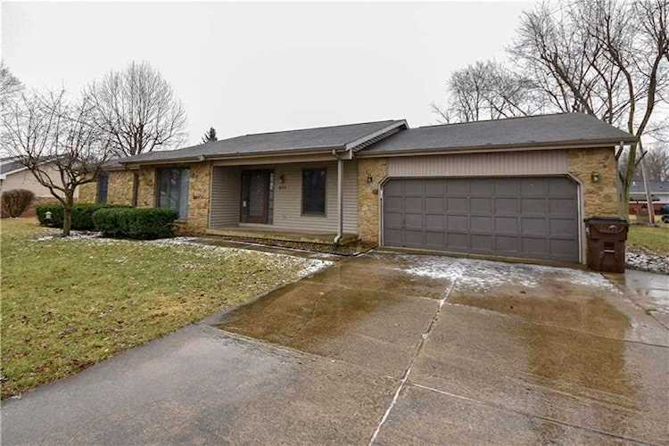453 E Elmina Drive Columbus, IN 47203 | MLS 21618364 Photo 1