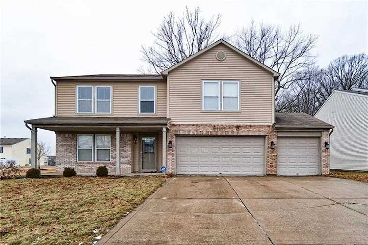 8470 Ligonier Drive Camby, IN 46113 | MLS 21618052 Photo 1