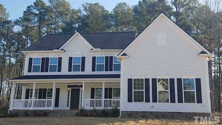 2763 Jordan Pointe Boulevard New Hill, NC 27562 | MLS 2236382 Photo 1