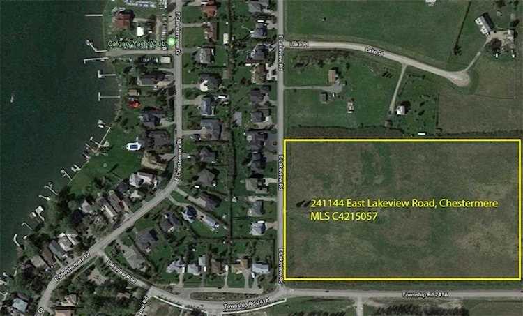 241144 East Lakeview Road Chestermere, AB T1X 0M6