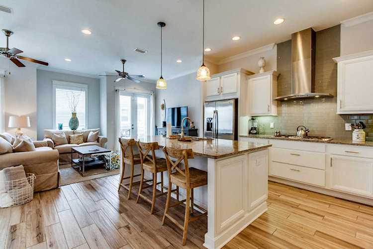 80 Milestone Drive #A, Inlet Beach, FL | TrueSouthCoastalHomes.com Photo 1