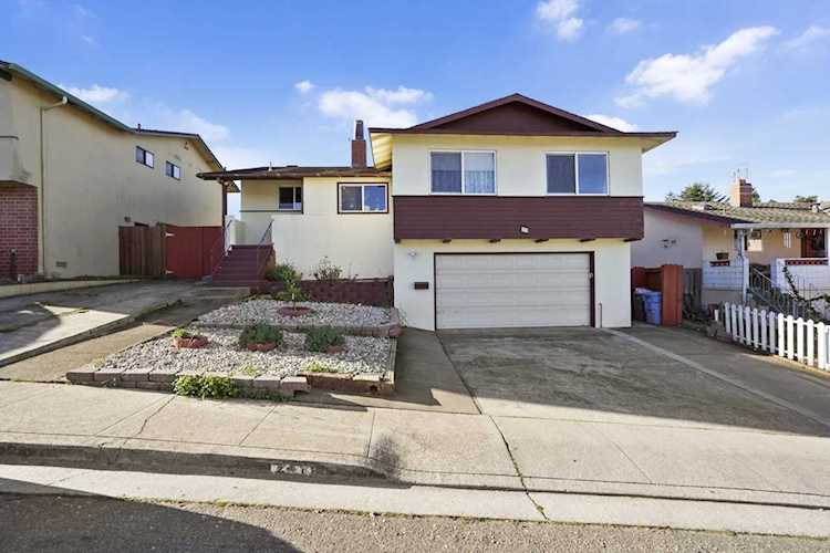 241 Emaron Dr San Bruno, CA 94066 | MLS ML81733959 Photo 1