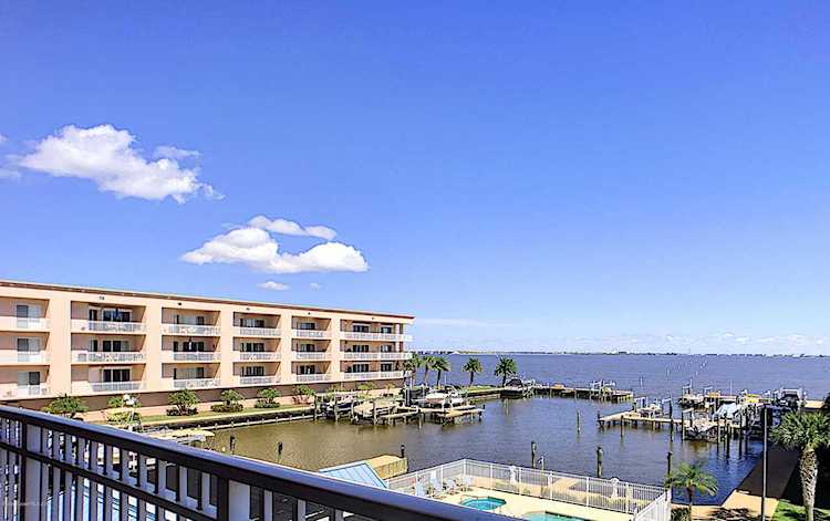 580 S Banana River Drive #203 Merritt Island, FL 32952 | MLS 838001 Photo 1
