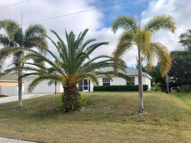 4141 NE 22Nd Pl Cape Coral, FL 33909 | MLS 219013035 Photo 1