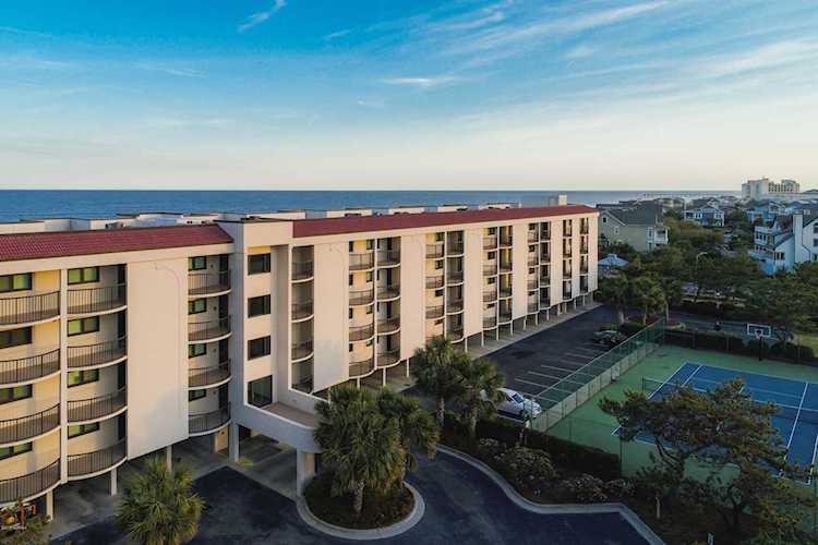 Home For Sale At 2400 N Lumina Avenue, Wrightsville Beach NC in Duneridge Resort Photo 1