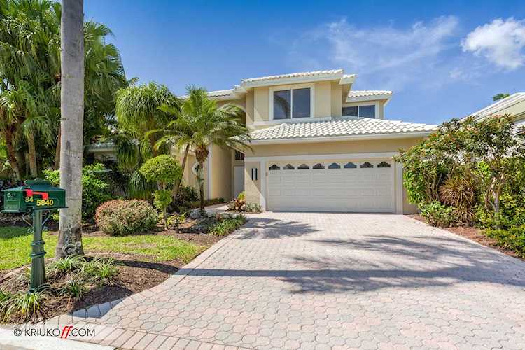 5840 Bridleway Circle Boca Raton, FL 33496 - MLS# RX-10500002 | BocaRatonRealEstate.com Photo 1
