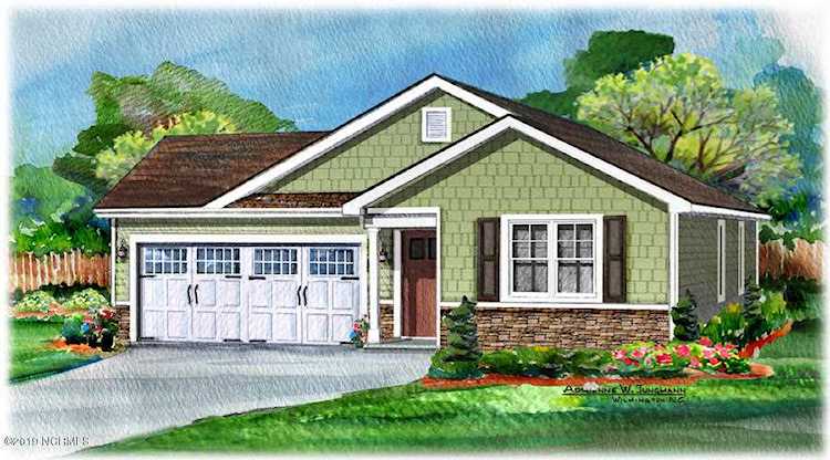 Home For Sale At 3120 Sansbury Lane, Leland NC in Windsor Park Photo 1