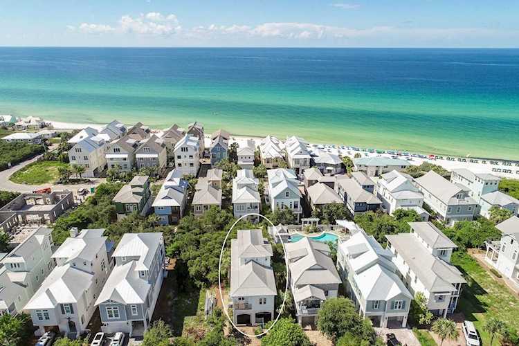 371 Walton Rose Lane, Inlet Beach, FL | TrueSouthCoastalHomes.com Photo 1