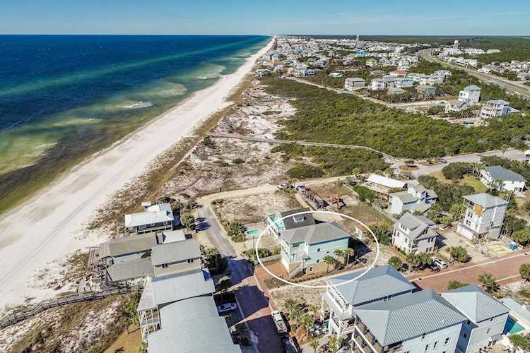93 Emerald Cove Lane, Inlet Beach, FL | TrueSouthCoastalHomes.com Photo 1