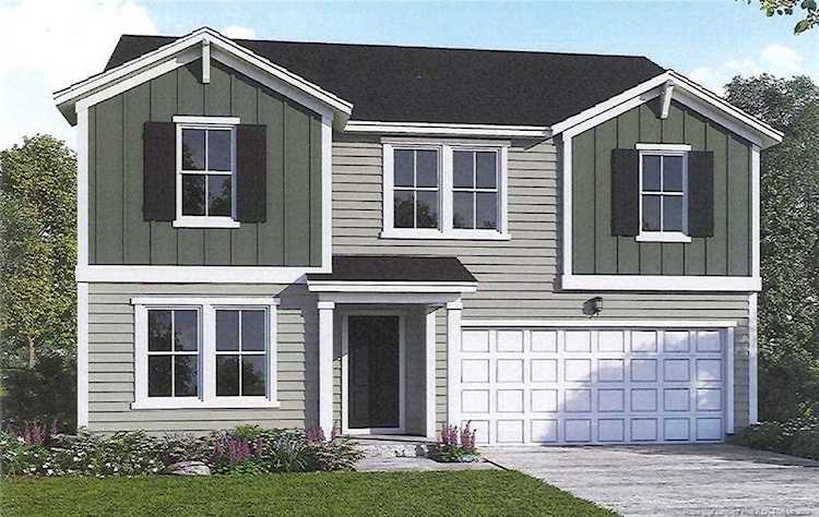 26 Hazel Oak ( Lot 422) Ct Lillington, NC 27546 | MLS 603309 Photo 1