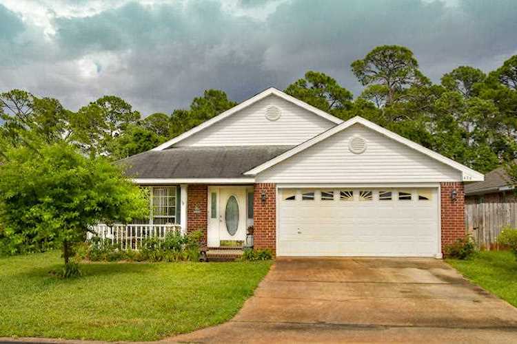 436 Pristine Water Lane, Mary Esther, FL | TrueSouthCoastalHomes.com Photo 1