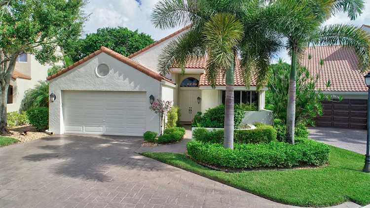 17153 Newport Club Drive Boca Raton, FL 33496 - MLS# RX-10477060 | BocaRatonRealEstate.com Photo 1
