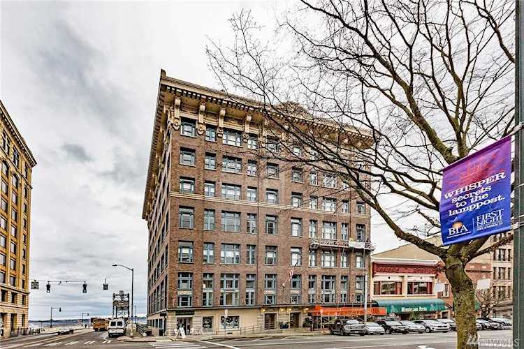 1101 A St #307 Tacoma, WA 98402 | MLS ® 1402466 Photo 1