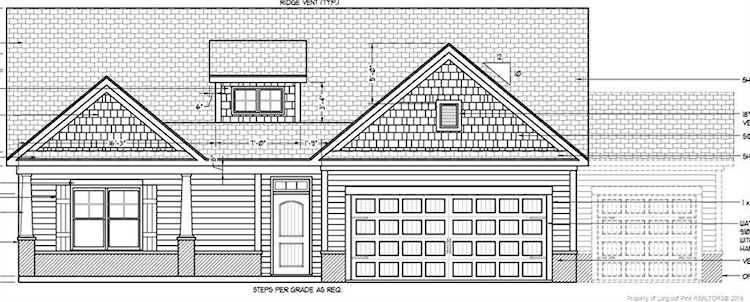 3122 Whirlwind (Lot 110) Rd Fayetteville, NC 28306 | MLS 603031 Photo 1