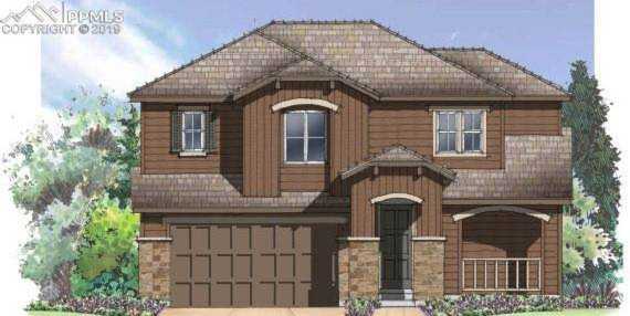 6818 Sedgerock Lane Colorado Springs, CO 80927