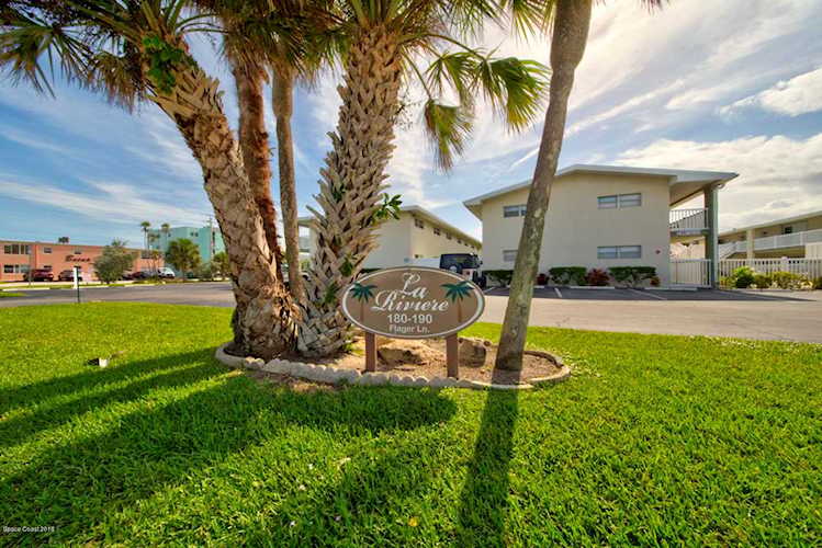 190 Flagler Lane #20 Cocoa Beach, FL 32931 | MLS 841799 Photo 1