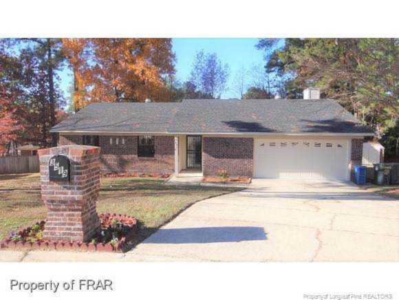 3519 Nutmeg Place Fayetteville, NC 28311 | MLS 532459 Photo 1